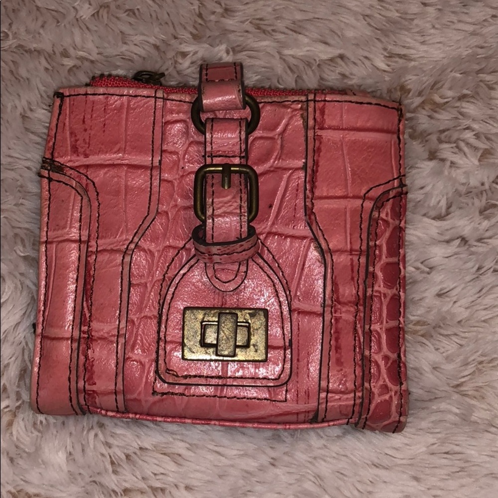 Jessica Simpson folded wallet